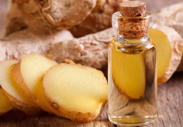 Ginger essential oil in Motion Energy