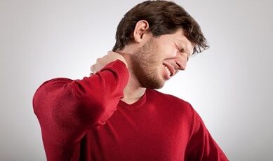 Neck pain and tumor formation