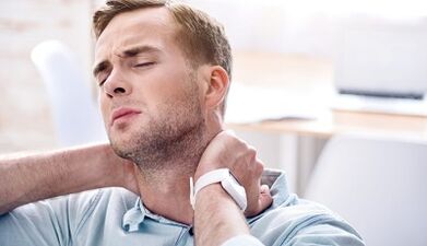 The most common causes of neck pain