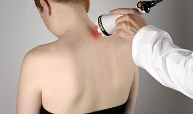 Treat pain in neck physical therapy procedures