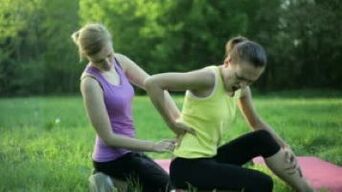 Back pain may be caused by osteochondrosis