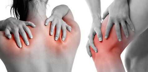 Arthritis and joint pain caused by arthritis