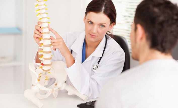 For a treatment appointment for cervical osteochondrosis, you should consult your doctor