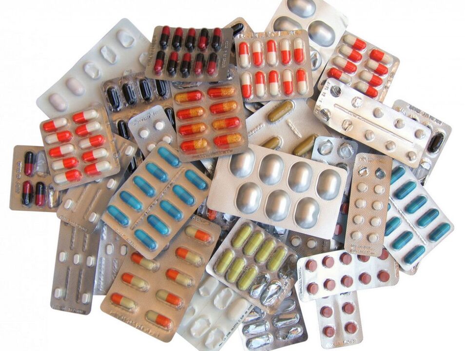 cervical osteochondrosis drugs