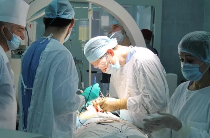 Surgical treatment